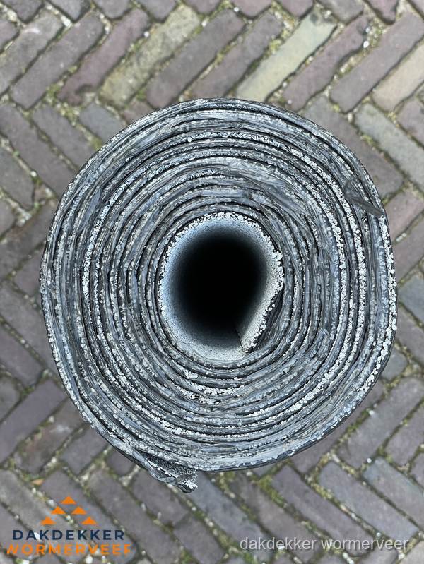 Rol EPDM dakbedekking materiaal voor plat dak in Wormerveer